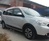 Renault Lodgy 2013-2022 гг. Расширители арок (4 шт, черные) фото 3