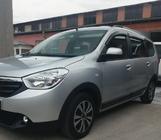 Renault Lodgy 2013-2022 гг. Расширители арок (4 шт, черные) фото 4