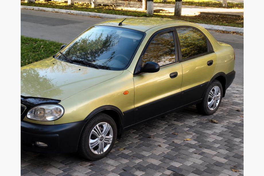 Daewoo Lanos 1998-2017 гг. Расширители арок (4 шт, черные) Фото 1