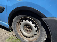 Fiat Scudo 2007-2015 гг. Расширители арок (4 шт, черные) фото 1