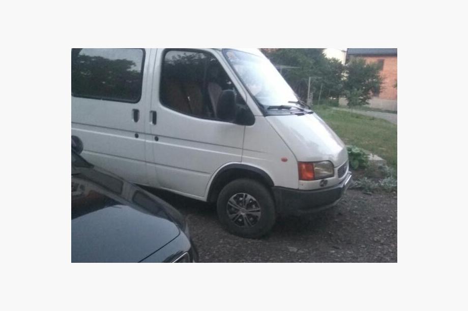 Ford Transit 1991-2000 гг. Расширители арок (4 шт, черные) Фото 2