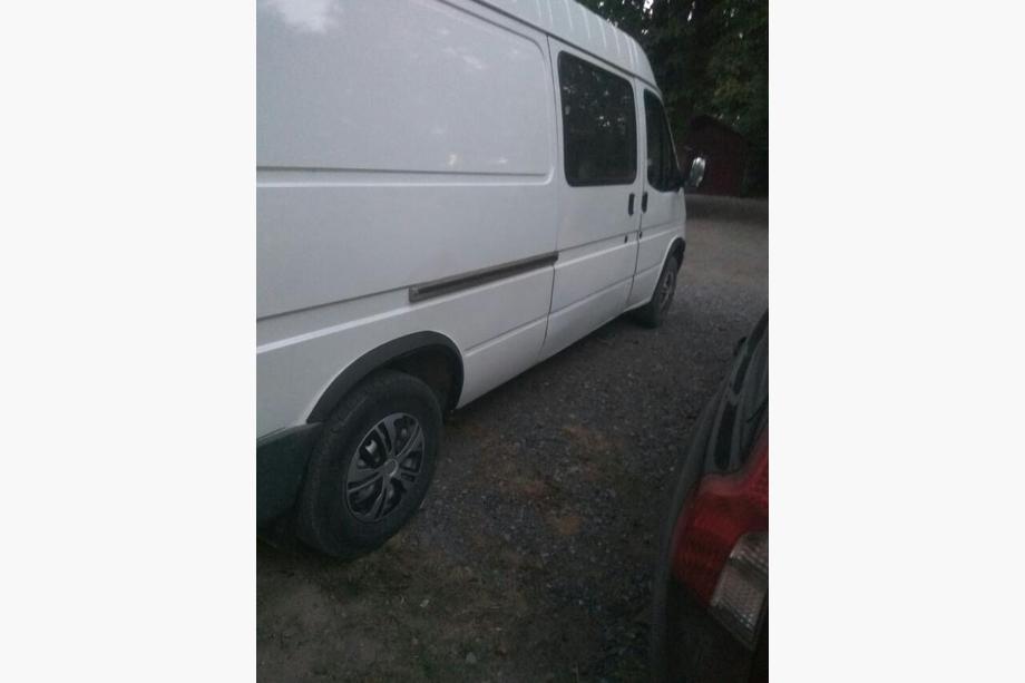 Ford Transit 1991-2000 гг. Расширители арок (4 шт, черные) Фото 4