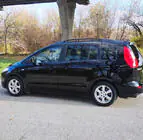 Mazda 5 2005-2009 гг. Расширители арок (4 шт, черные) фото 4