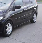 Mazda 5 2005-2009 гг. Расширители арок (4 шт, черные) фото 3