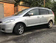 Mazda 5 2005-2009 гг. Расширители арок (4 шт, черные) фото 1