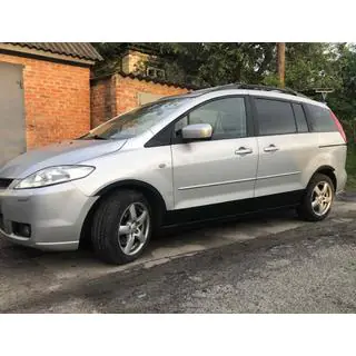 Расширители арок (4 шт, черные) Mazda 5 2005-2009 гг. фото 1