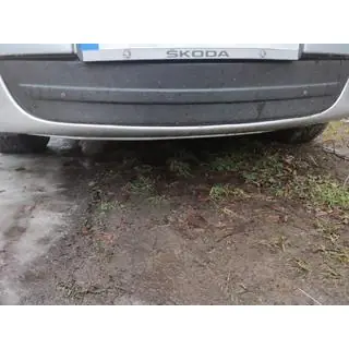 Зимняя накладка на решетку (нижняя) фото 1