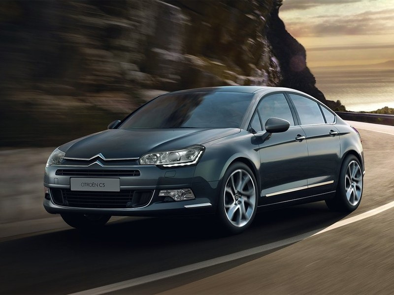 Обзор седана Citroen C5