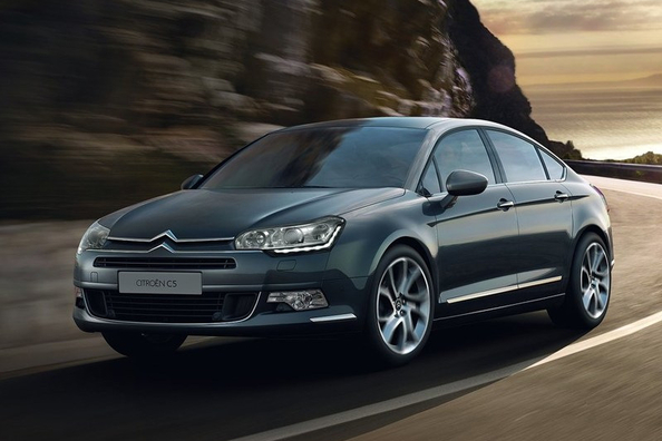 Обзор седана Citroen C5