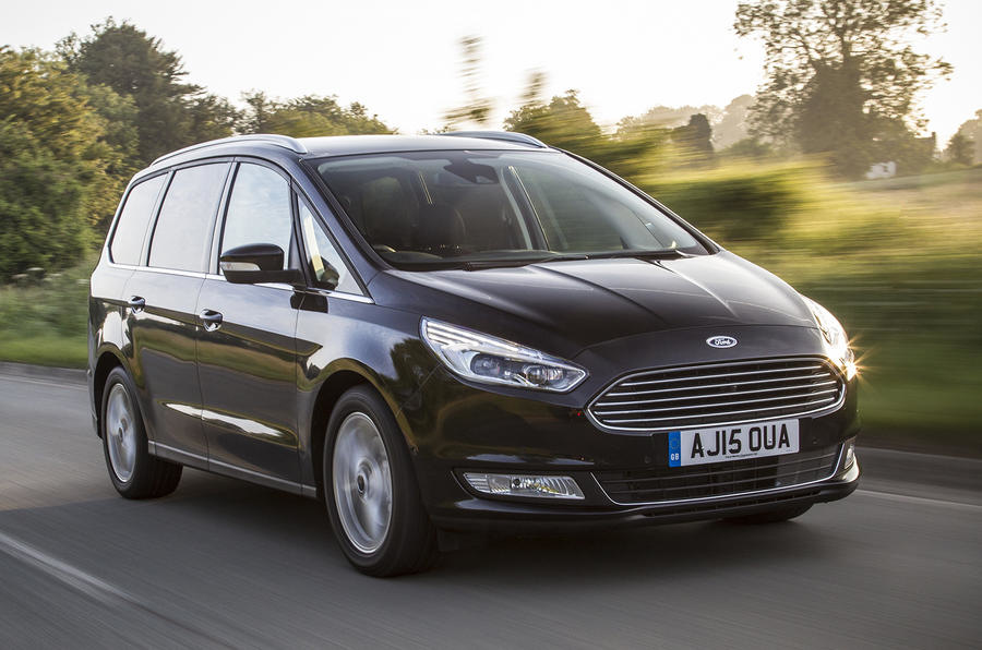 Обзор 7-местного минивэна Ford Galaxy четвертого поколения