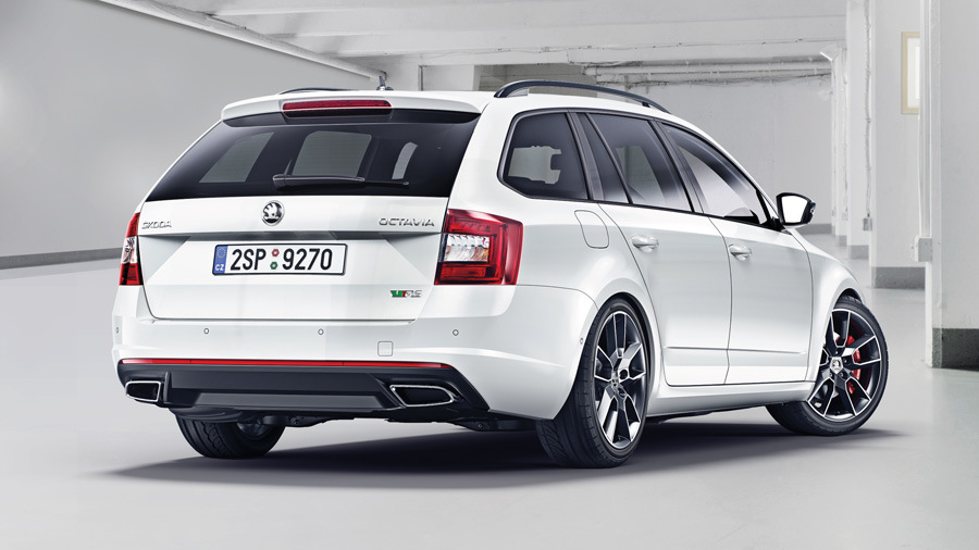 Обзор универсала Skoda Octavia Combi RS