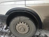 Mercedes Sprinter W901/902/903/904/905 1995–2006 гг. Расширители арок (6 шт, черные) фото 4
