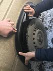 Mercedes Sprinter W901/902/903/904/905 1995–2006 гг. Расширители арок (6 шт, черные) фото 5
