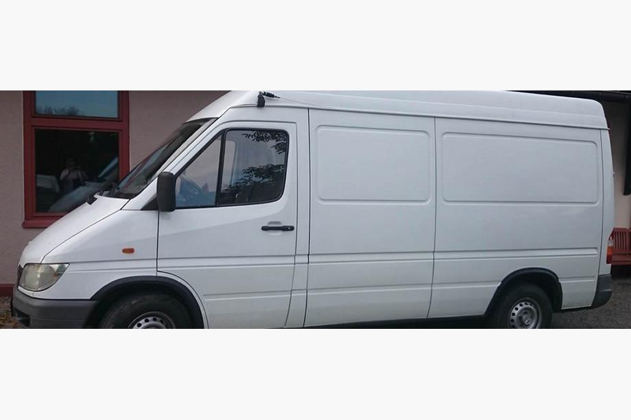 Mercedes Sprinter W901/902/903/904/905 1995–2006 гг. Расширители арок (6 шт, черные) Фото 2