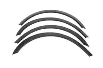 Mercedes E-class W210 1995-2002 гг. Расширители арок (4 шт, черные) фото 3