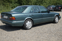 Mercedes E-class W124 1984–1997 гг. Накладки на арки 1989-1995 (4 шт, нержавейка) фото 1