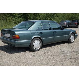 Накладки на арки 1989-1995 (4 шт, нержавейка) Mercedes E-сlass W124 1984–1997 гг. фото 1