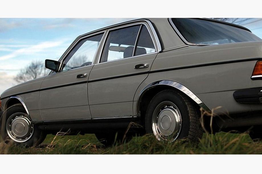 Mercedes W123 1975-1986 гг. Накладки на арки (4 шт, нержавейка) Фото 5