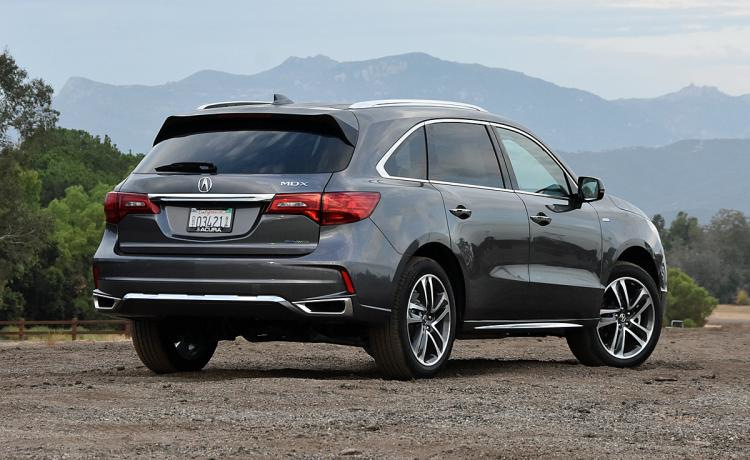 Обзор кроссовера Acura MDX