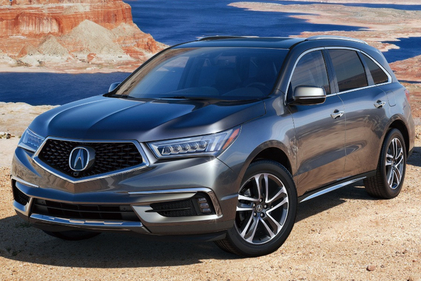 Обзор кроссовера Acura MDX