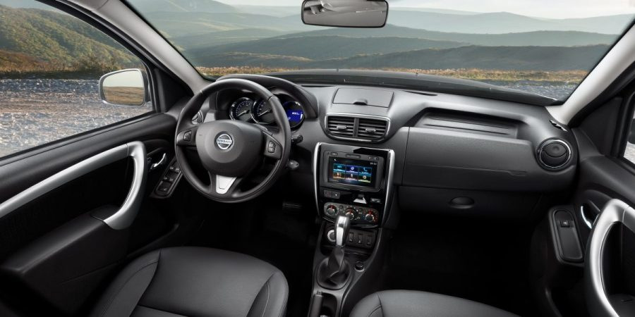 Обновленный кроссовер Nissan Terrano