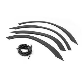 Расширители арок (4 шт, черные) Mitsubishi Outlander 2001-2006 гг. фото 2