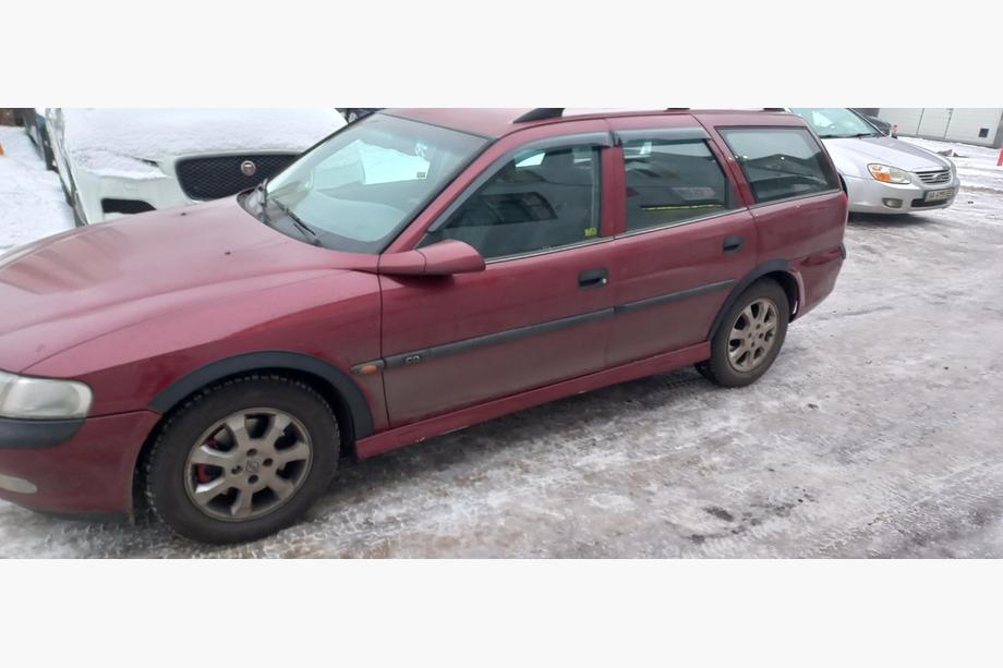 Opel Vectra B 1995-2002 гг. Расширители арок (4 шт, черные) Фото 5
