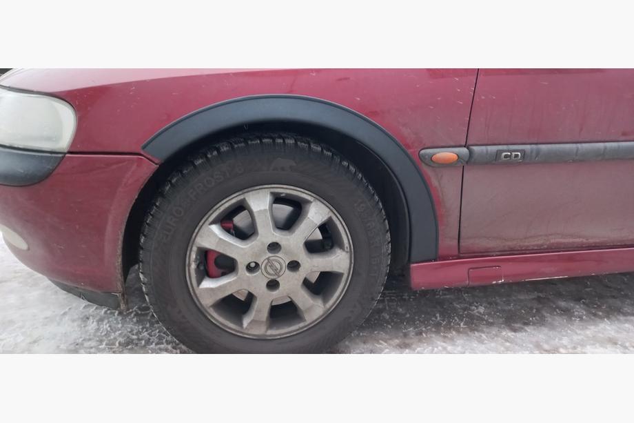 Opel Vectra B 1995-2002 гг. Расширители арок (4 шт, черные) Фото 3