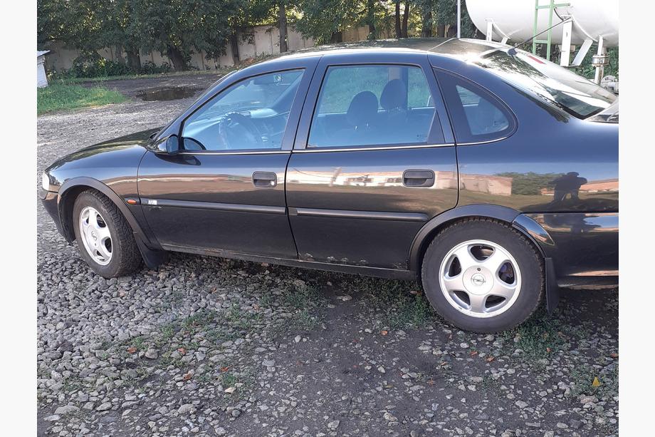 Opel Vectra B 1995-2002 гг. Расширители арок (4 шт, черные) Фото 6
