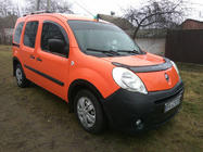 Renault Kangoo 2008–2020 гг. Расширители арок (4 шт, черные) 2008-2012, ABS пластик фото 2