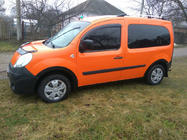 Renault Kangoo 2008–2020 гг. Расширители арок (4 шт, черные) 2008-2012, ABS пластик фото 5