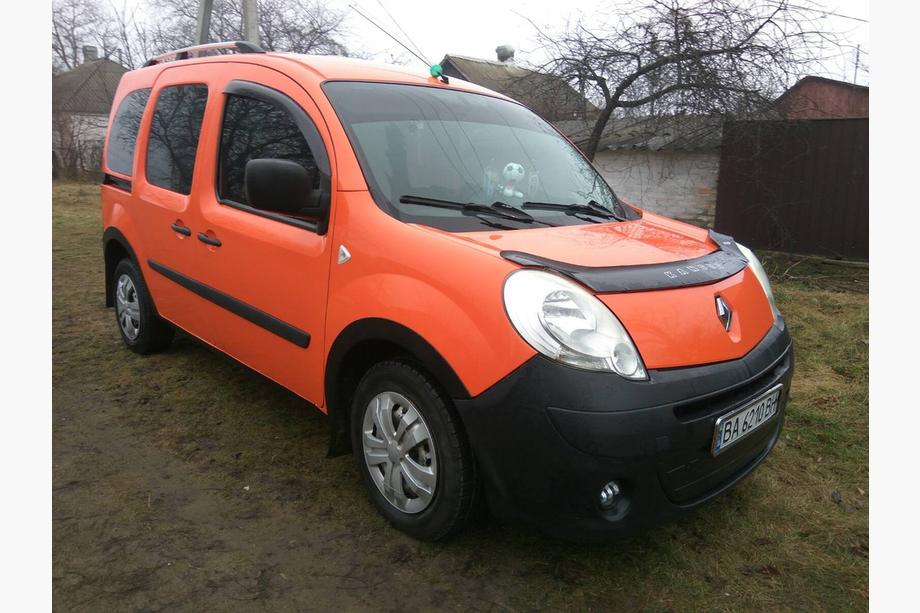 Renault Kangoo 2008–2020 гг. Расширители арок (4 шт, черные) 2008-2012, Металлические Фото 2