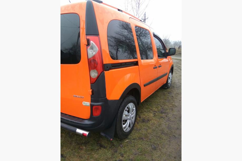 Renault Kangoo 2008–2020 гг. Расширители арок (4 шт, черные) 2008-2012, Металлические Фото 4