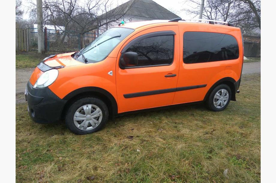 Renault Kangoo 2008–2020 гг. Расширители арок (4 шт, черные) 2008-2012, Металлические Фото 5