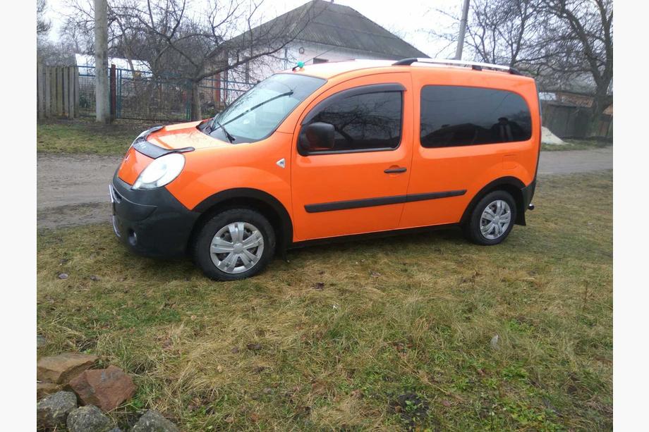 Renault Kangoo 2008–2020 гг. Расширители арок (4 шт, черные) 2008-2012, Металлические Фото 6
