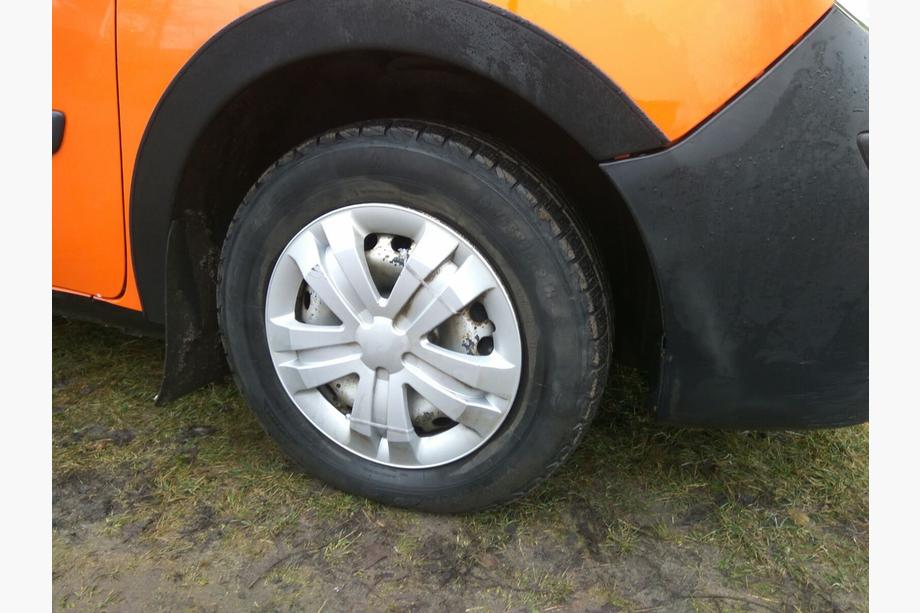 Renault Kangoo 2008–2020 гг. Расширители арок (4 шт, черные) 2008-2012, ABS пластик Image