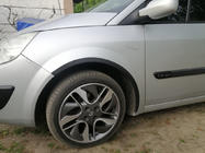 Renault Scenic/Grand 2003-2009 гг. Расширители арок (4 шт, черные) фото 1