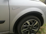 Renault Scenic/Grand 2003-2009 гг. Расширители арок (4 шт, черные) фото 3