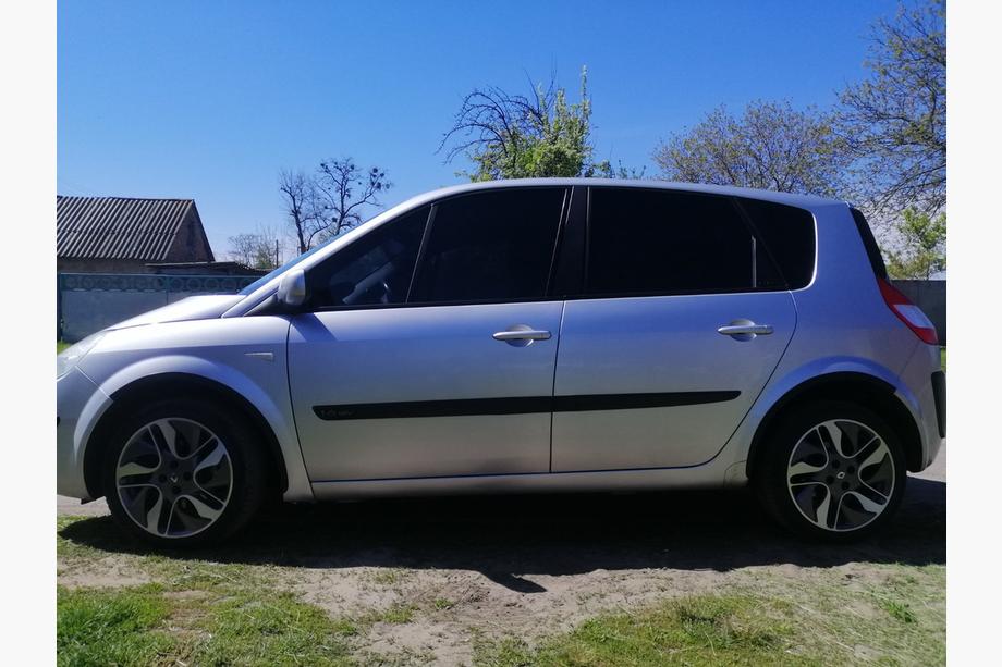 Renault Scenic/Grand 2003-2009 гг. Расширители арок (4 шт, черные) Фото 4