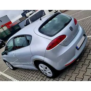 Накладки на арки (4 шт, нержавейка) Seat Leon 2005-2012 гг. фото 3