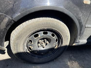 Volkswagen Golf 4 1997-2006 гг. Расширители арок (4 шт, черные) фото 4