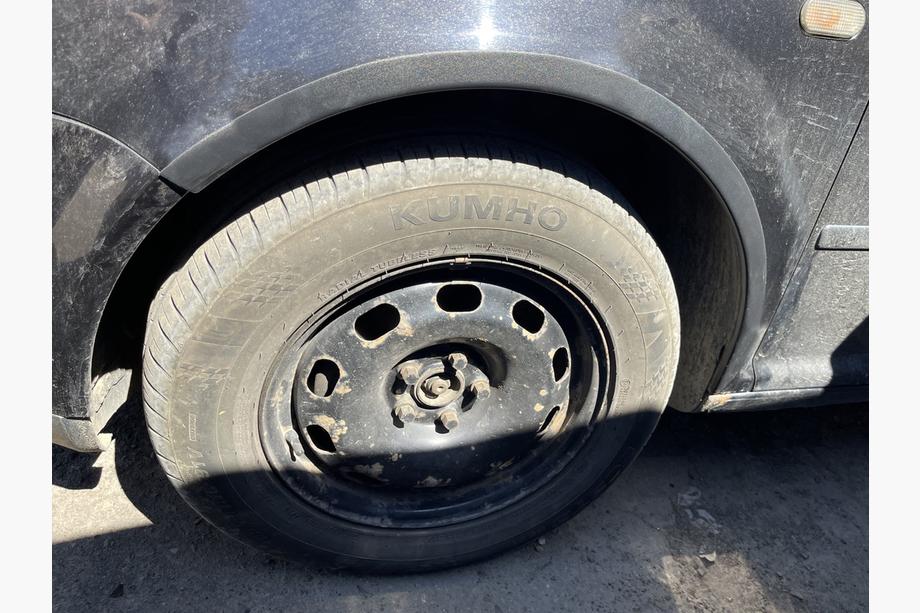 Volkswagen Golf 4 1997-2006 гг. Расширители арок (4 шт, черные) Фото 4