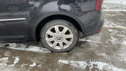 Volkswagen Touran 2003-2010 гг. Расширители арок (4 шт, черные) 2006-2010, Металлические фото 2