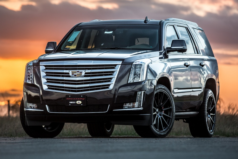 Внушительный и грациозный Cadillac Escalade