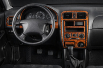 Mazda 626 1979-2002 гг. Накладки на Панель Приборов Алюминий фото 1