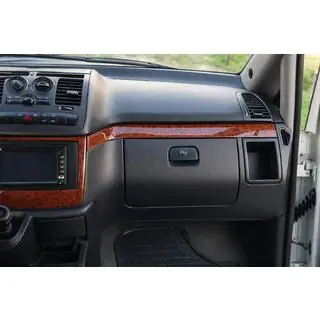 Накладки на панель приборов (Meric, полосы) фото 1