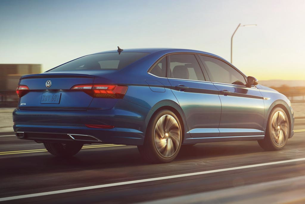 Обзор обновленного седана Volkswagen Jetta
