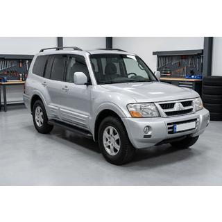 Боковые Подножки Allmond Black (2 шт., Алюминий) Mitsubishi Pajero Wagon III 1999-2006 гг. фото 1