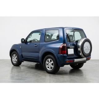 Боковые Подножки Duru (2 шт., Алюминий) Mitsubishi Pajero Wagon III 1999-2006 гг. фото 1