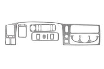 Mitsubishi Pajero Sport 1996-2007 гг. Накладки на Панель Приборов (2002-2007) Дерево фото 1